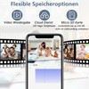 Mini Camera WiFi, 5G WiFi Small Camera Portable, 1080P HD