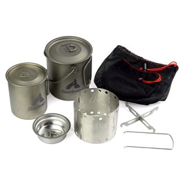 Gaobabu GOCP-01 All-in-One Titanium Pot Set