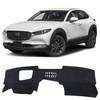 Hugeek Dashboard Cover Mat for Mazda 2020-2025 2026 CX-30 CX30
