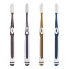 Healifty 4Pcs Silicone Toothbrushes Bristles Toothbrush Soft Toothbrush for Sensitive