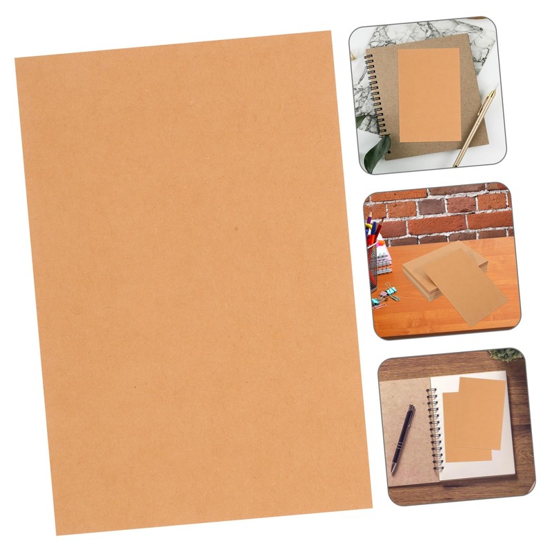 COHEALI 60pcs Double Sided Blank Postcards DIY Note Cards for