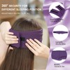 LC-dolida Sleep Mask with Bluetooth Headphones, Soft Ice Silk Sleep
