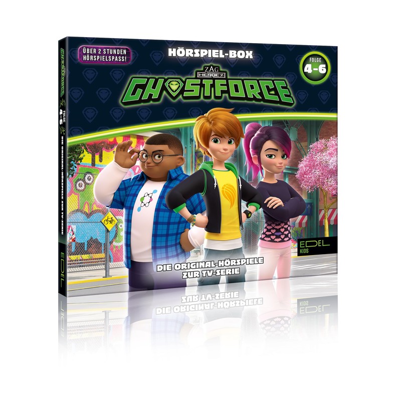 Ghostforce: Die Hörspiel-Box mit den Folgen 4 - 6 -