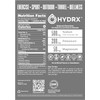 HYDRX Polvo De Electrolitos Sin Azúcar: Bebida De Hidratación Limpia