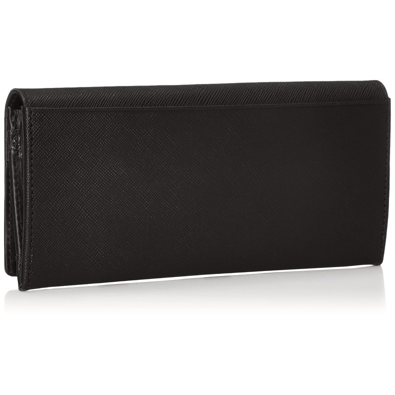 Katherine Hamnet London Long Wallet, Prism, Premium Domestic Cow Leather,