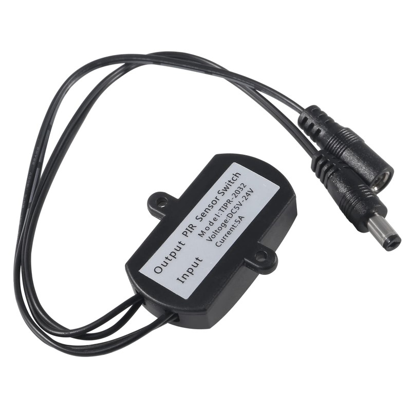 AITIAO 4Pcs DC 5V-24V 5A PIR Motion Activated Sensor Light