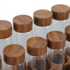 Coffee Sugar Canister Set High Borosilicate Glass Coffee Bean Storage