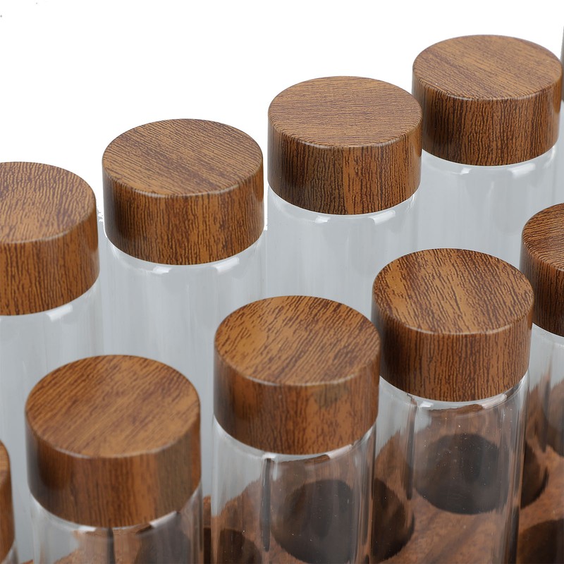 Coffee Sugar Canister Set High Borosilicate Glass Coffee Bean Storage