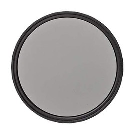 Heliopan 58mm Circular Polarizer SH-PMC Filter (705846) with specialty Schott glass in floating brass ring