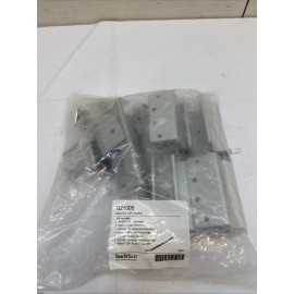 SWING Hadrian 621005 Door Hardware Kit, Aluminum Wrap-Around Hinge, L/H In-Swing