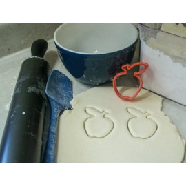 AJT YOU ARE THE APPLE OF MY EYE CHERISH LOVE FAVORITE HEBREW COOKIE CUTTER PR1195