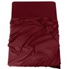 Utopia Bedding - Flat Sheet Double - Easy Care Soft