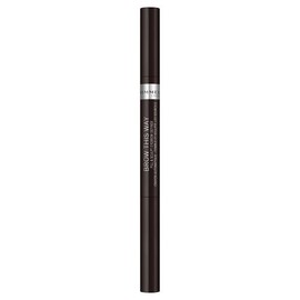 Rimmel Brow This Way 2 In 1 Fill & Sculpt Black