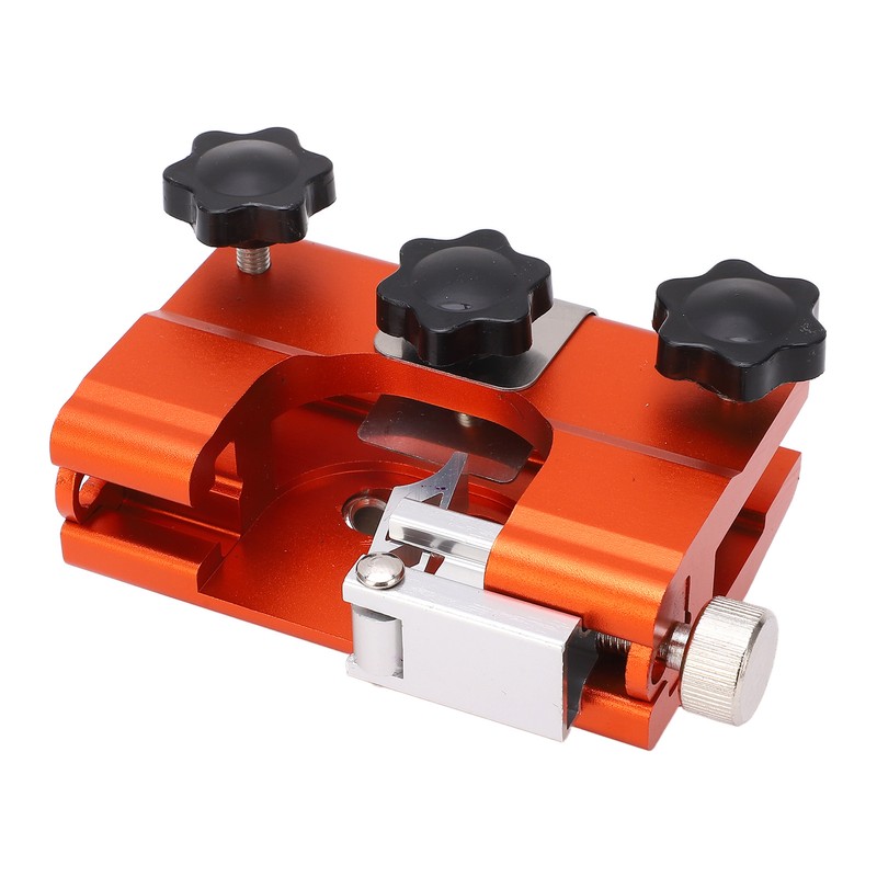 Hand Crank Chainsaw Sharpener Portable Manual Chain Sharpening Jig with