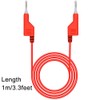 Greluma Stackable Banana to Banana Plug Test Leads Soft Electrical