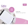 Crafter's Companion A4 LED Light Pad - Adjustable 3-Level Brightness