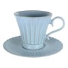 Yamani 42190468 Cup Saucer, Light Blue, 7.8 fl oz (200