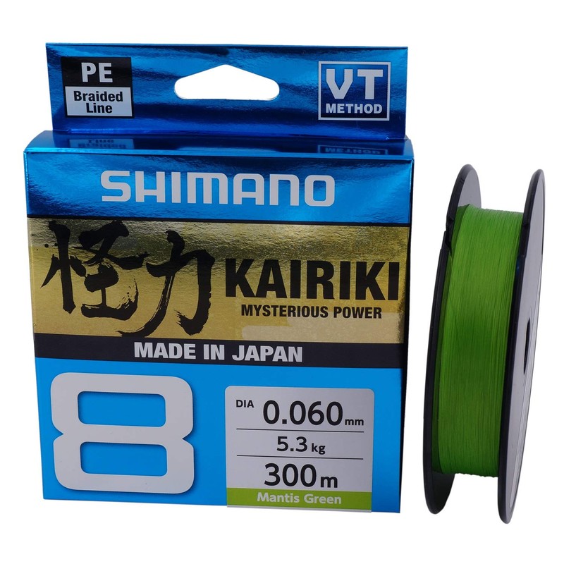Line Kairiki 8 300 m 0.35 mm 39.5 kg M