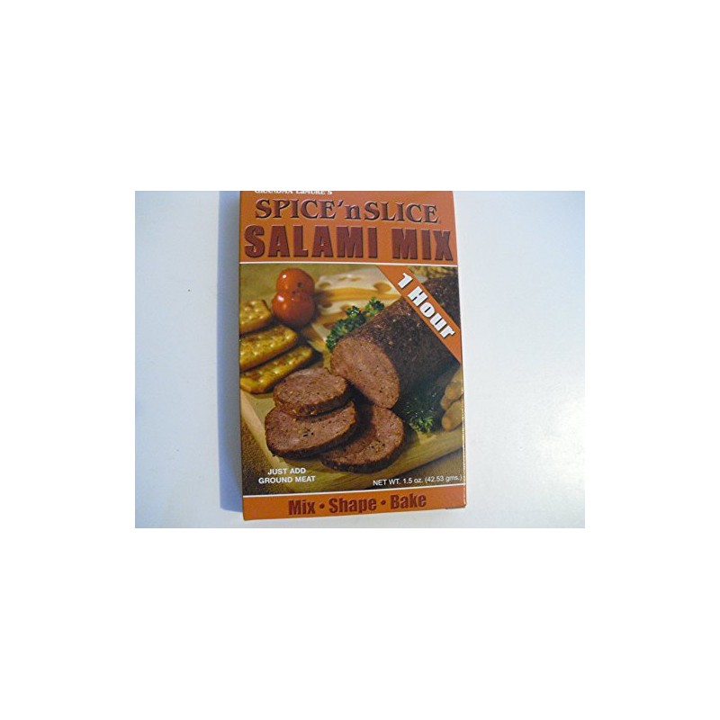 Grandma LaMure's Spice' N Slice (Salami, 1 Packet)