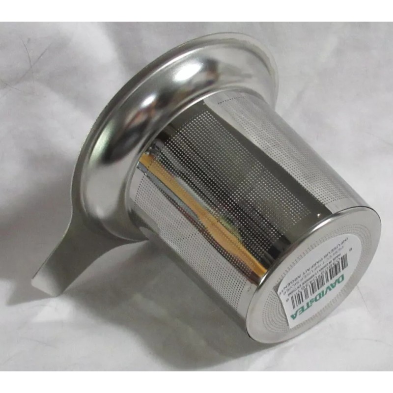 DAVIDsTEA Davids Tea SILVER PERFECT INFUSER new stainless steel for