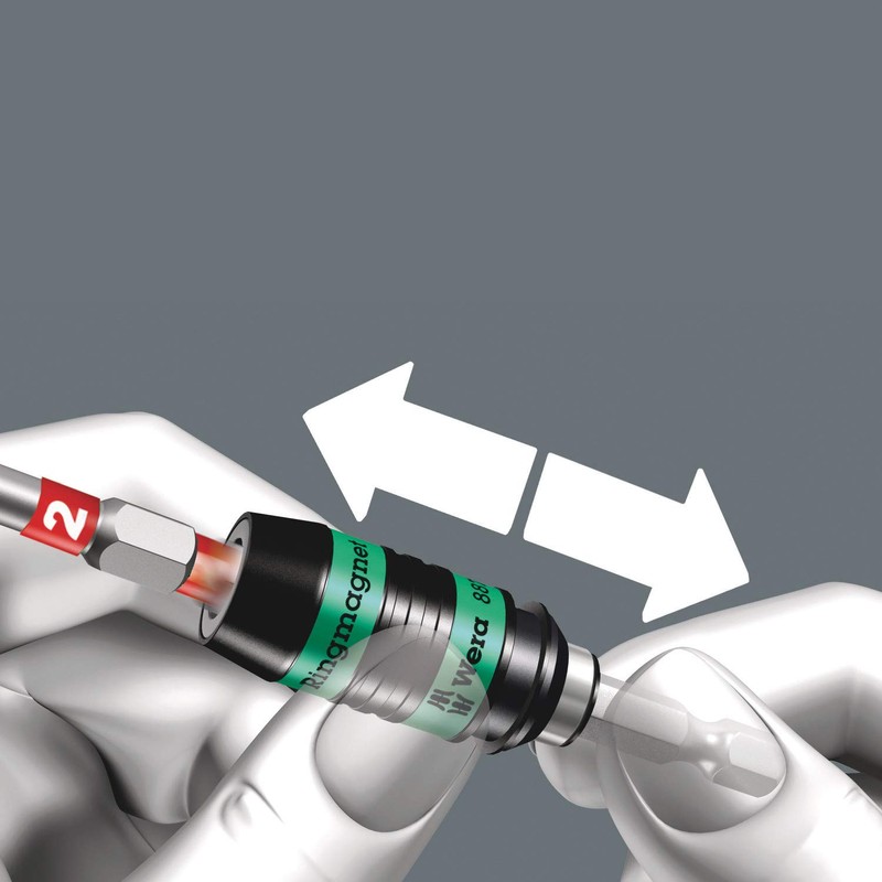 Wera 5057429001 Bit-Check 12 Universal 2, 1 Set