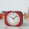 Seiko Kyoda Alarm Clock, Metallic Red