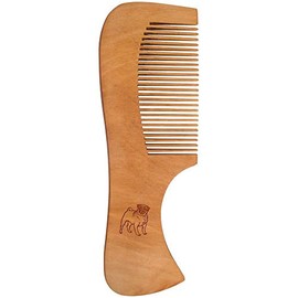 'Pug Dog' Wooden Comb (HA00021946)