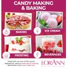 LorAnn Strawberry Emulsion, NAC, 4 ounce bottle