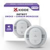 Kidde Kidde Smoke & Carbon Monoxide Detector, 10-Year Battery Powered,