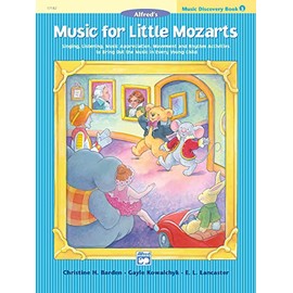 Music for Little Mozarts Music Discovery Book, Bk 3: Singing, Listening, Music Appreciation, Movement and Rhythm Activities to Bring Out the Music in Every Young Child