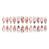 Almond Press on Nails Easter False Nails Full Cover Medium