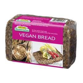 Mestemacher Vegan Bread, 10.5 oz each (Pack of 9)