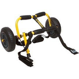 Suspenz Sk Airless Cart, Yellow, 24" x 10.5"