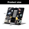 GmeDhc Metal Reading Stand Children Height Adjustable Book Stand Children