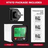 Irfora HT97D Digital Socket Tester Voltage Test EU Socket Detector