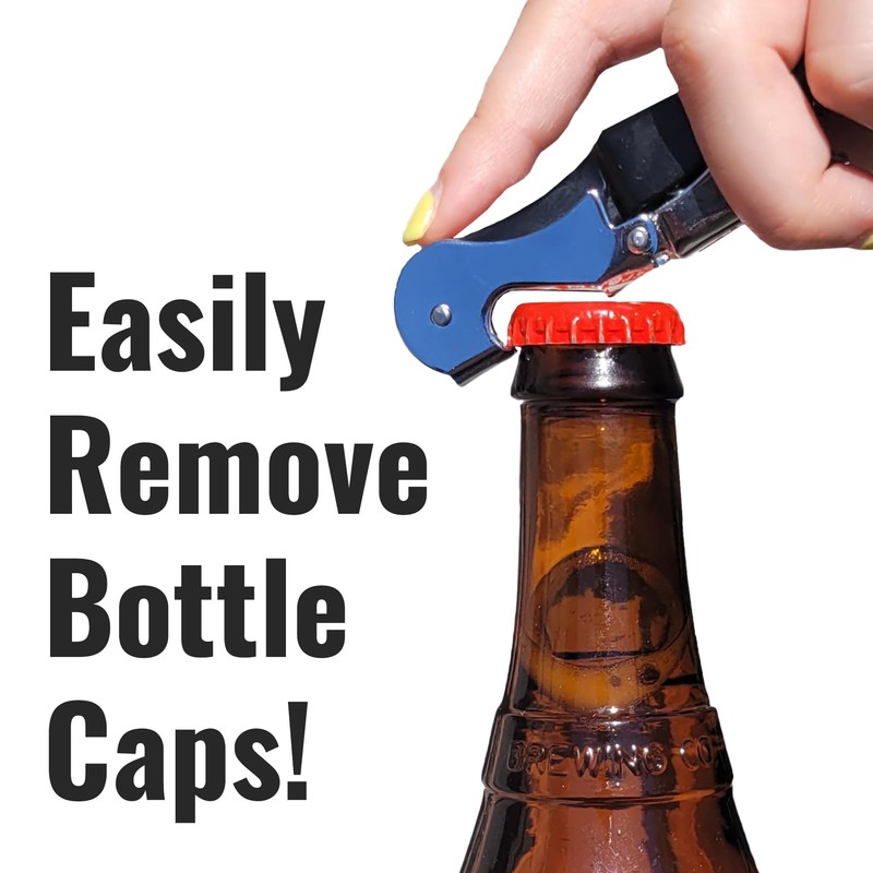 Shakey Wine Key! - Professional Waiter's Corkscrew Wine Bottle Opener