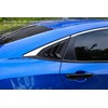 Thenice for 10th Gen Civic Rear Side Window Louvers Racing