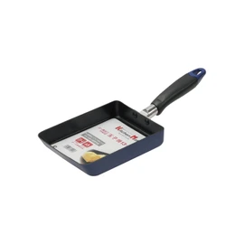 Pearl Metal Egg Grill, 5.1 x 7.1 inches (13 x 18 cm), Induction Compatible, Fluorine Treatment, Kitchen Mate HC-21