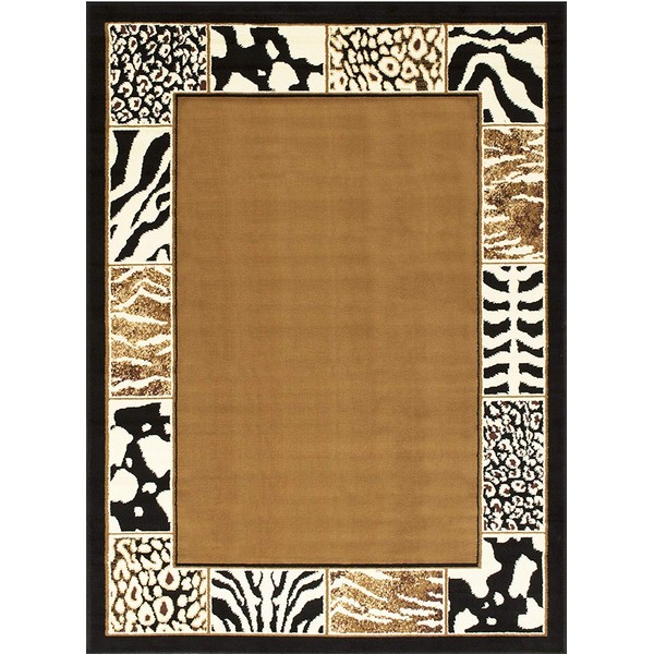 Champion Rugs Wildlife Animal Print Zebra Tiger Cheetah Leopard Area
