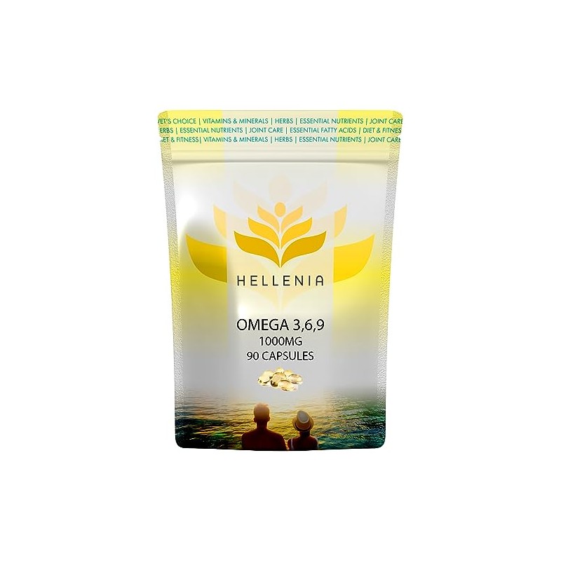 Omega 3,6 & 9 Complex | 1000mg - 90 Softgel