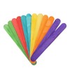 200 Pcs Jumbo Wooden Craft Sticks, Popsicle Sticks, 150x18x1.6mm Treat