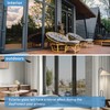 Window Privacy Film, One Way Window Film Daytime Privacy Static