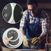 wocpvm 2 Orbital Sander Pads 5inch/123mm Backing Pad 8 Hole