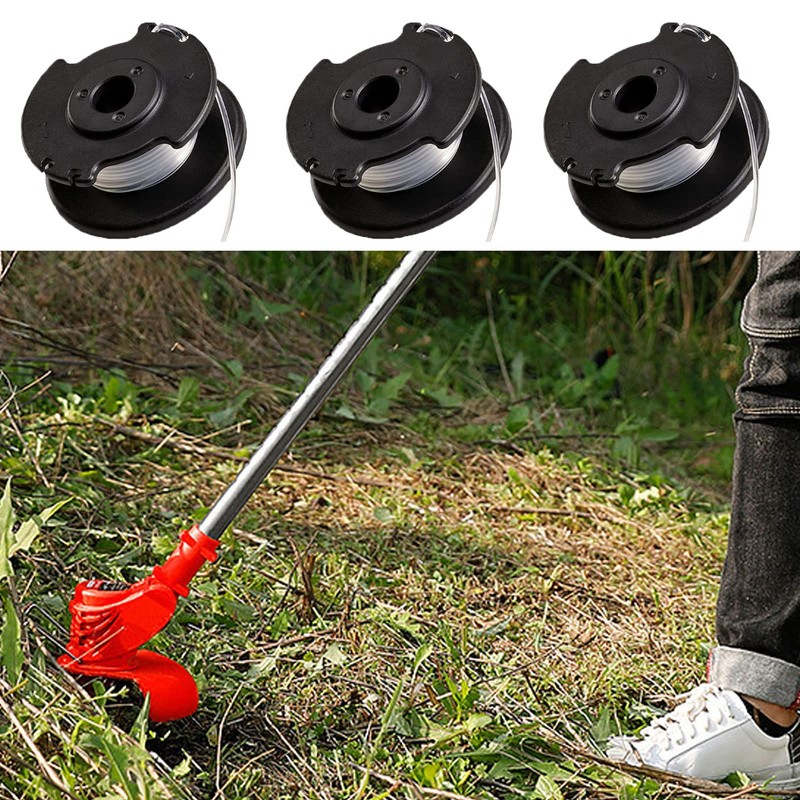 Viilich 4 pieces replacement thread spool for Einhell GE-CT 18/28