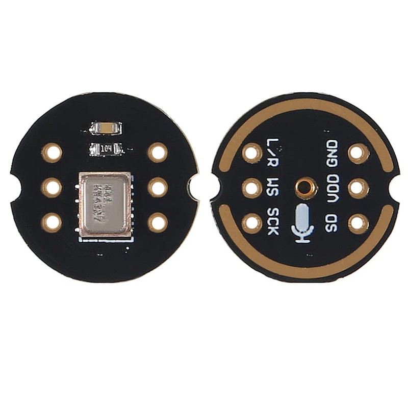 DORHEA 4 x Omnidirectional Microphone Module I2S Interface INMP441 MEMS