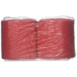 Mueller MWrap Latex-Free Prewrap, 2.75" X 21.4 Yd Roll, Red, 2 pack