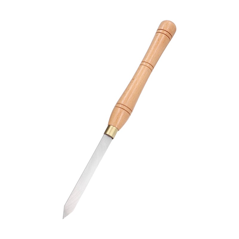Wooden Handle Turning Tool High Speed Steel Triangular Lathe Turning