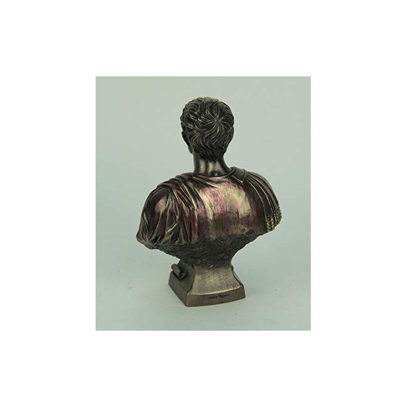 Veronese Resin Statues Julius Caesar Bust Figurine