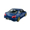 Welly Subaru Impreza WRX STI Saloon Blue 2005-2007 1/24 1:24