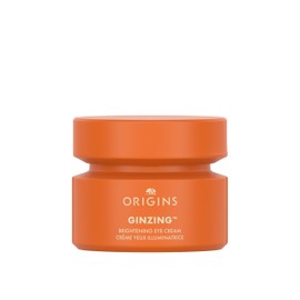 Origins Origins GinZing Brightening Eye Cream | Visibly Reduces Dark Circles Instantly & Over Time | With Vitamin C & Niacinamide, Cool, 0.5 Fl Oz